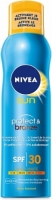 Nivea Sun Zonnebrand Protect En Bronze Vernevelende Spray Factorspf30