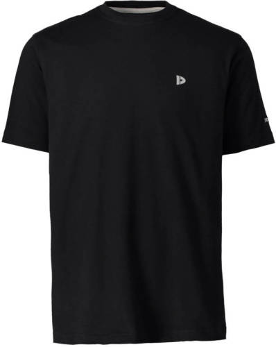 Donnay sport T-shirt zwart
