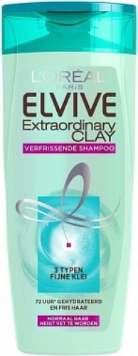 Loreal Paris Elvive Extraordinary Clay Shampoo