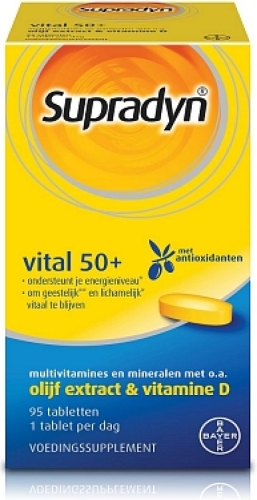 Supradyn Vital 50 Tabletten