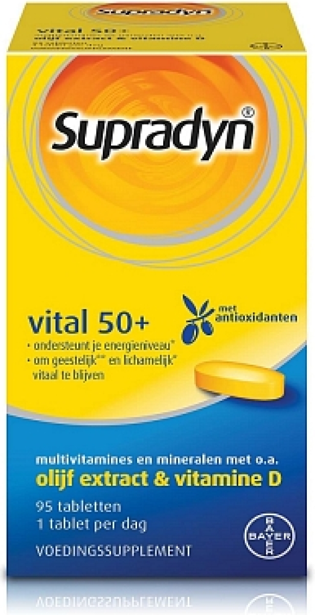 Supradyn Vital 50 Tabletten