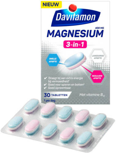 Davitamon Magnesium 3in1