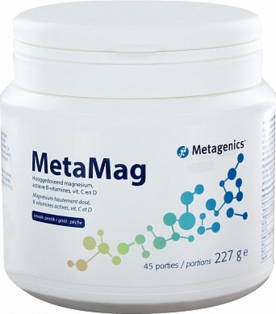Metagenics Metamag Perzik 45 Porties