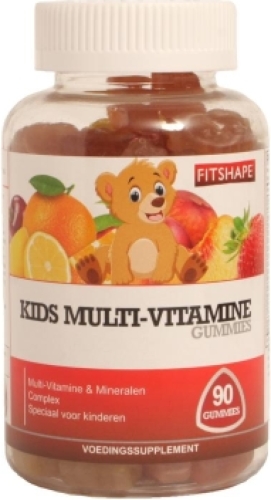 Fitshape Kids Multi-vitamine Gummies