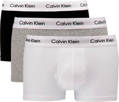 Calvin klein UNDERWEAR boxershort (set van 3)