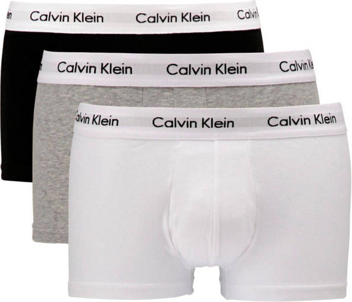 Calvin klein UNDERWEAR boxershort (set van 3)