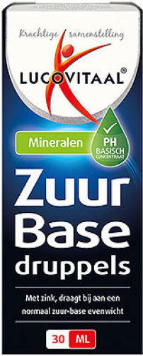 Lucovitaal Zuur Base Druppels