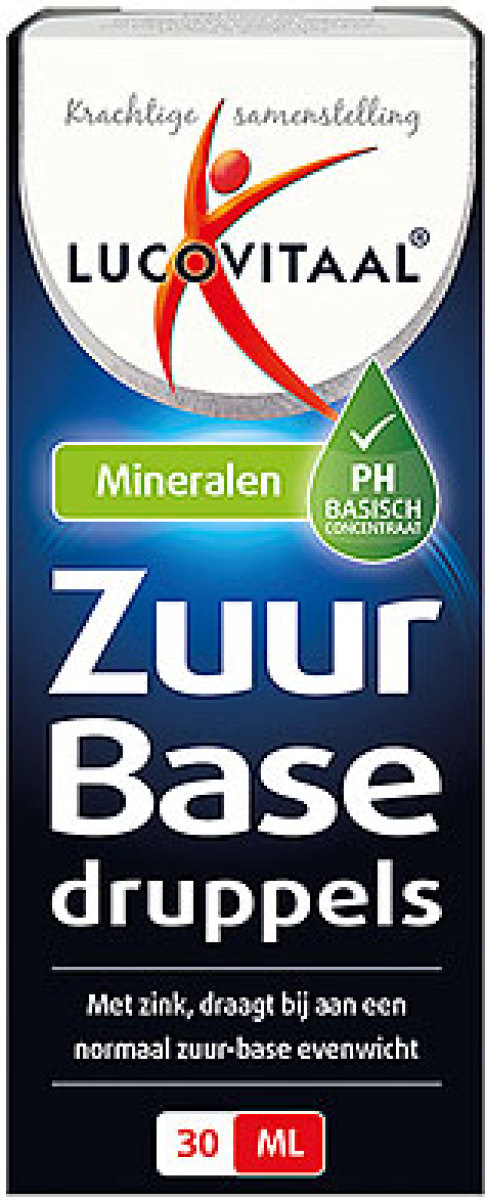 Lucovitaal Zuur Base Druppels