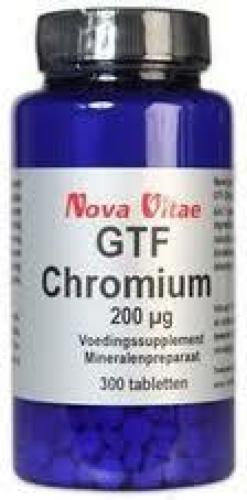 Nova Vitae Gtf Chroom Tabletten