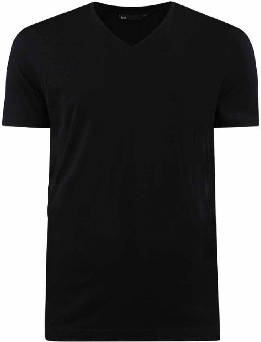 WE Fashion slim fit T-shirt
