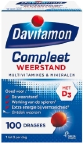 Davitamon Compleet Vitamine Weerstand Tabletten