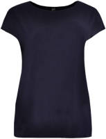 Yoek T-shirt donkerblauw