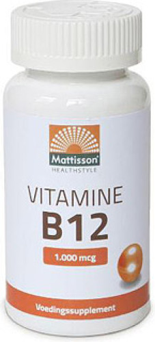Mattisson Vit B12 1000mcg