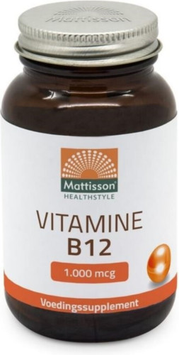 Mattisson Vit B12 1000mcg