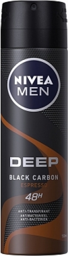 Nivea Men Deodorant Spray Deep Espresso en Cedar Anti-transpirant