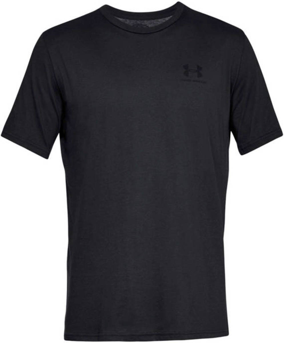 Under Armour sport T-shirt zwart