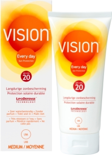 Vision Every Day Zonnebrand Sun Protection Medium Factorspf20