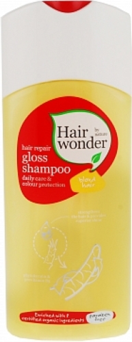 Hennaplus Hairwonder Gloss Shampoo Blond Hair