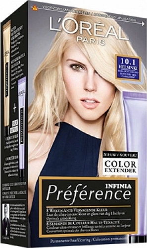 Loreal Paris Preference Infinia 10.1 Helsinki Extra Licht Asblond