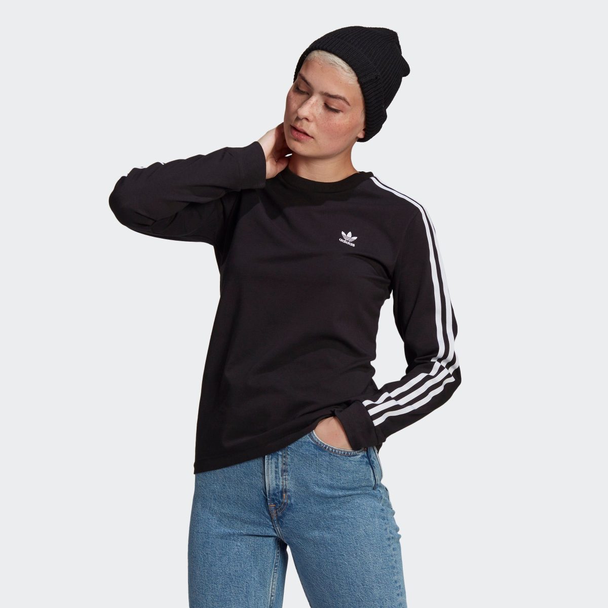 adidas Originals Shirt met lange mouwen ADICOLOR CLASSICS LONGSLEEVE