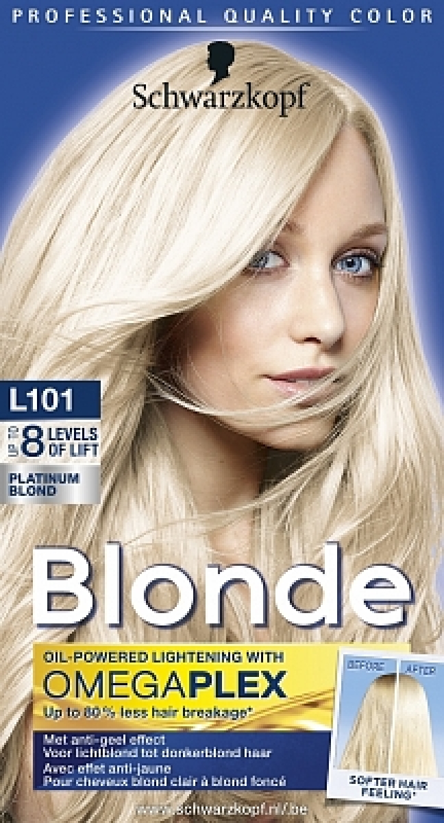 Schwarzkopf Blonde L101 Intensive Platinum Blond