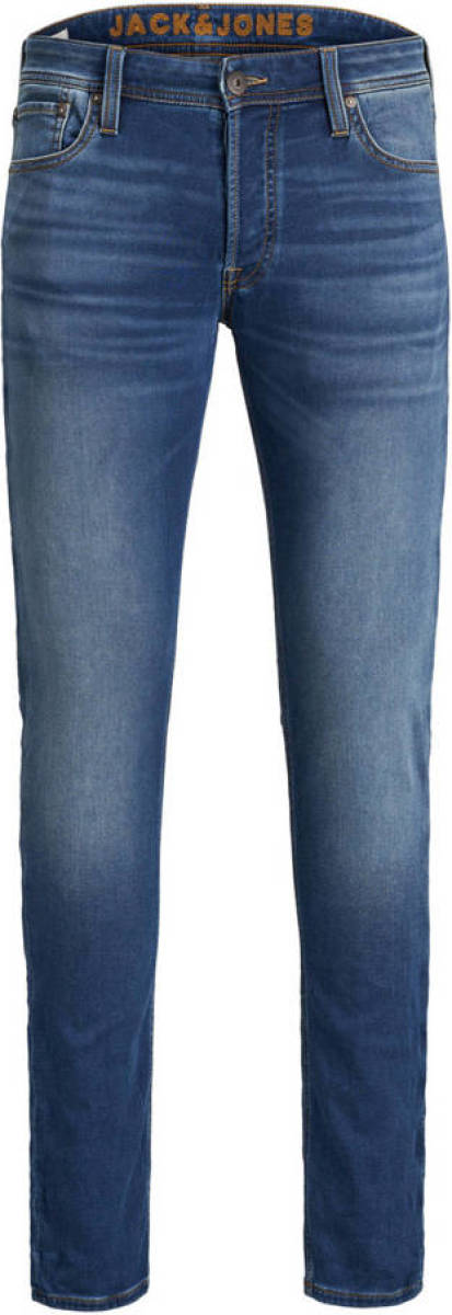 Jack & Jones JEANS INTELLIGENCE slim fit jeans Glenn blue denim