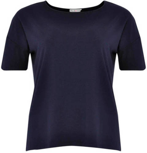 Yoek T-shirt marine