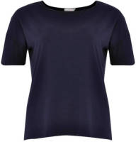 Yoek T-shirt marine