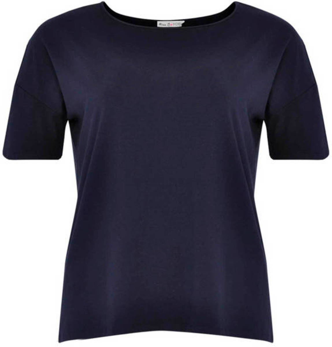 Yoek T-shirt marine