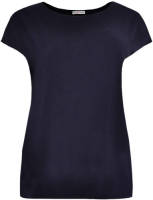 Yoek T-shirt marine