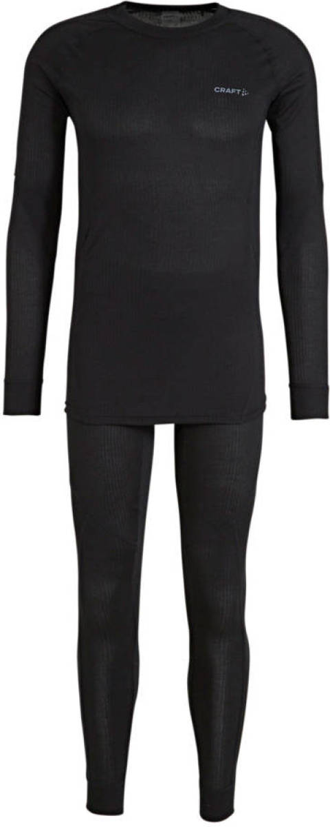Craft thermo ondergoed zwart (set)