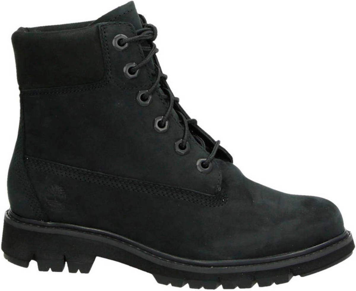 Timberland Lucia Way nubuck veterboots zwart