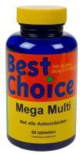 Best Choice Mega Multivitamine Capsules