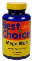 Best Choice Mega Multivitamine Capsules