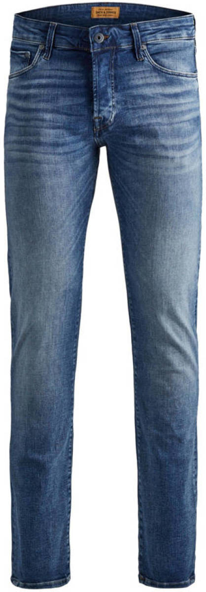 Jack & Jones JEANS INTELLIGENCE slim fit jeans Glenn blue denim