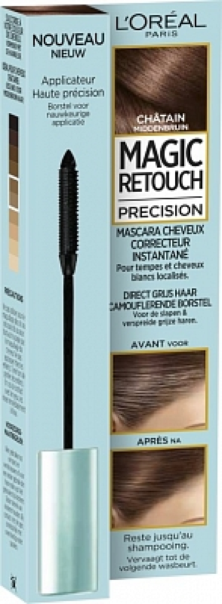 Loreal Paris Magic Retouch Precision Mascara 3 Middenbruin