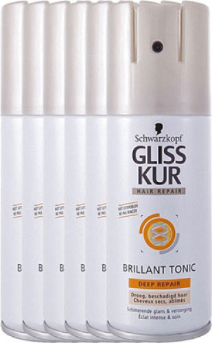 Gliss Kur Brill Tonic Deep Repair Voordeelverpakking