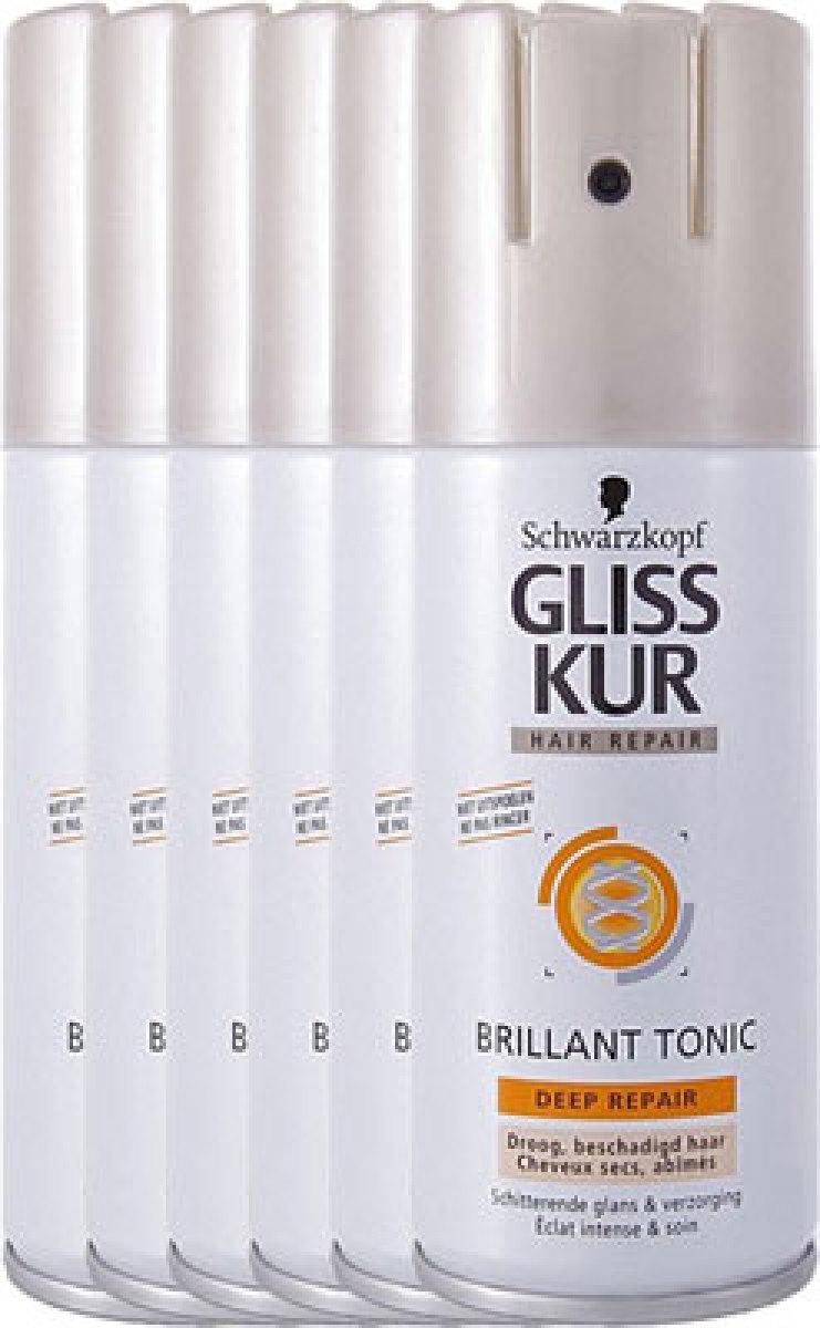 Gliss Kur Brill Tonic Deep Repair Voordeelverpakking