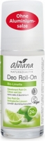 Alviana Deo Roll-On Bio Limette