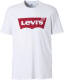 Levi's T-shirt met logo wit