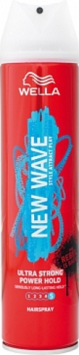 New Wave Ultra Strong Power Hold Hairspray