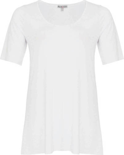 Yoek T-shirt wit