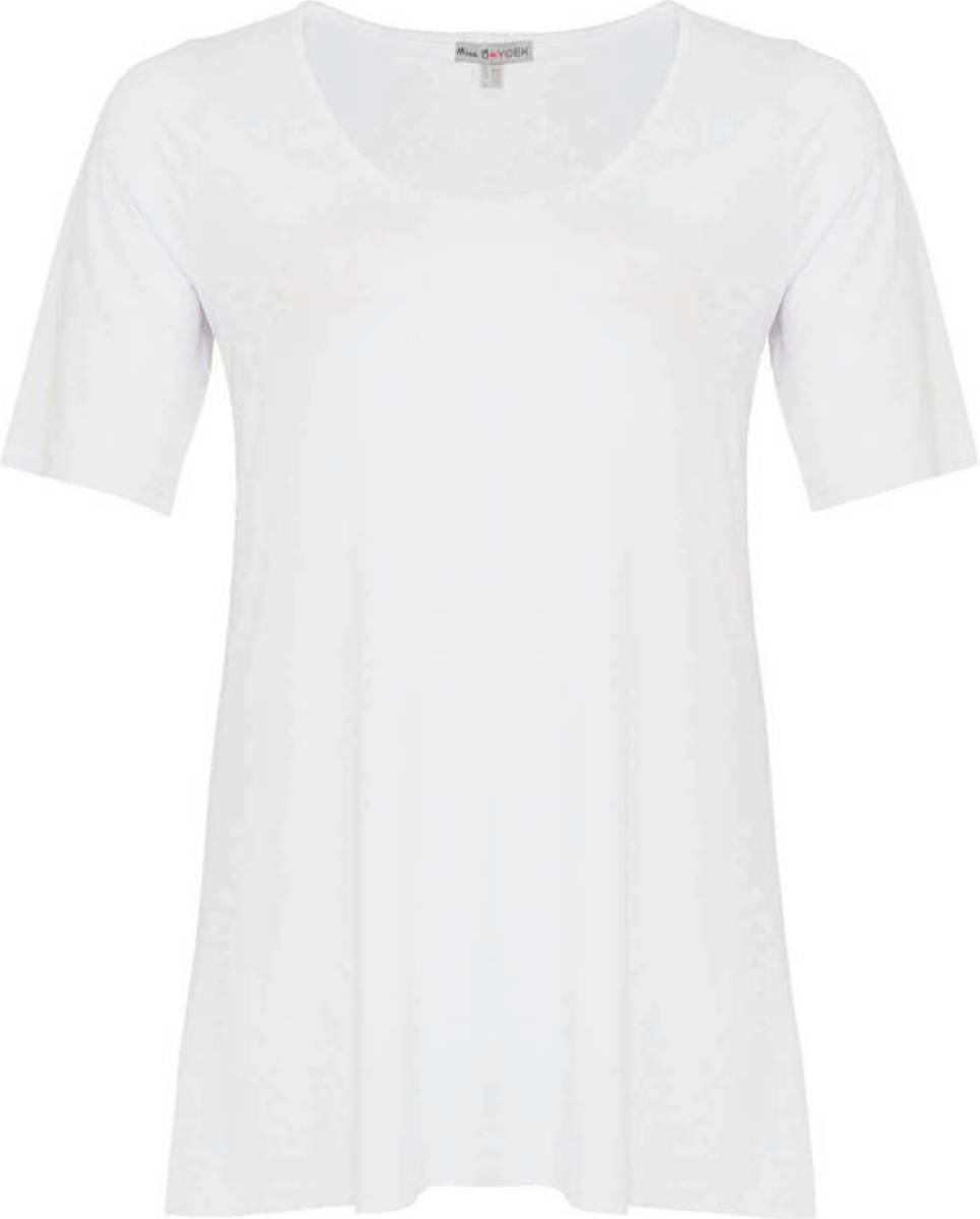 Yoek T-shirt wit