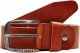 Jack & Jones leren riem cognac