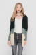 Only Long Knitted Cardigan Dames Green