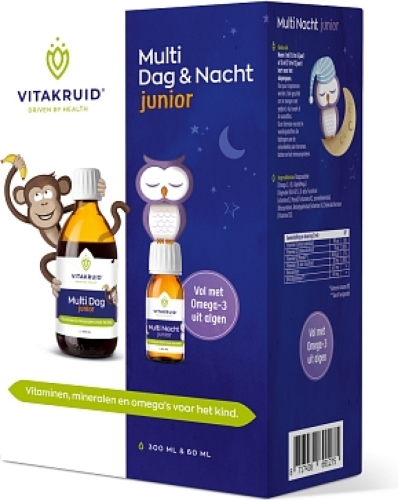 Vitakruid Multi Dag En Nacht Junior Duo
