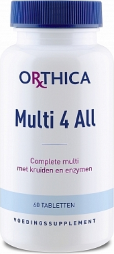 Orthica Multivitamine 4 All Tabletten