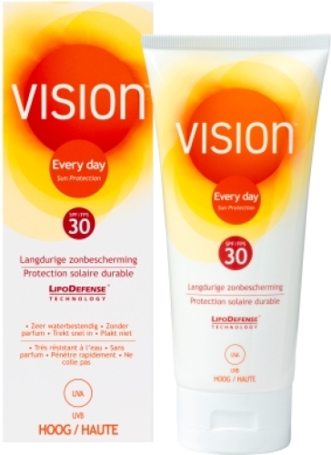 Vision Every Day Zonnebrand Sun Protection High Factorspf30