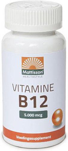 Mattisson Vit B12 5000mcg