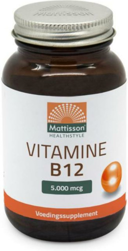 Mattisson Vit B12 5000mcg